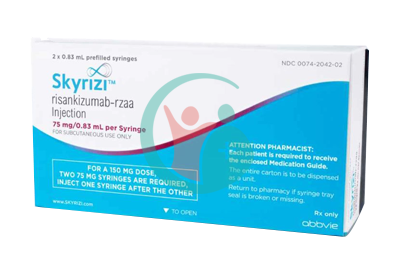 美国FDA批准Skyrizi另一适应症，治疗银屑病关节炎